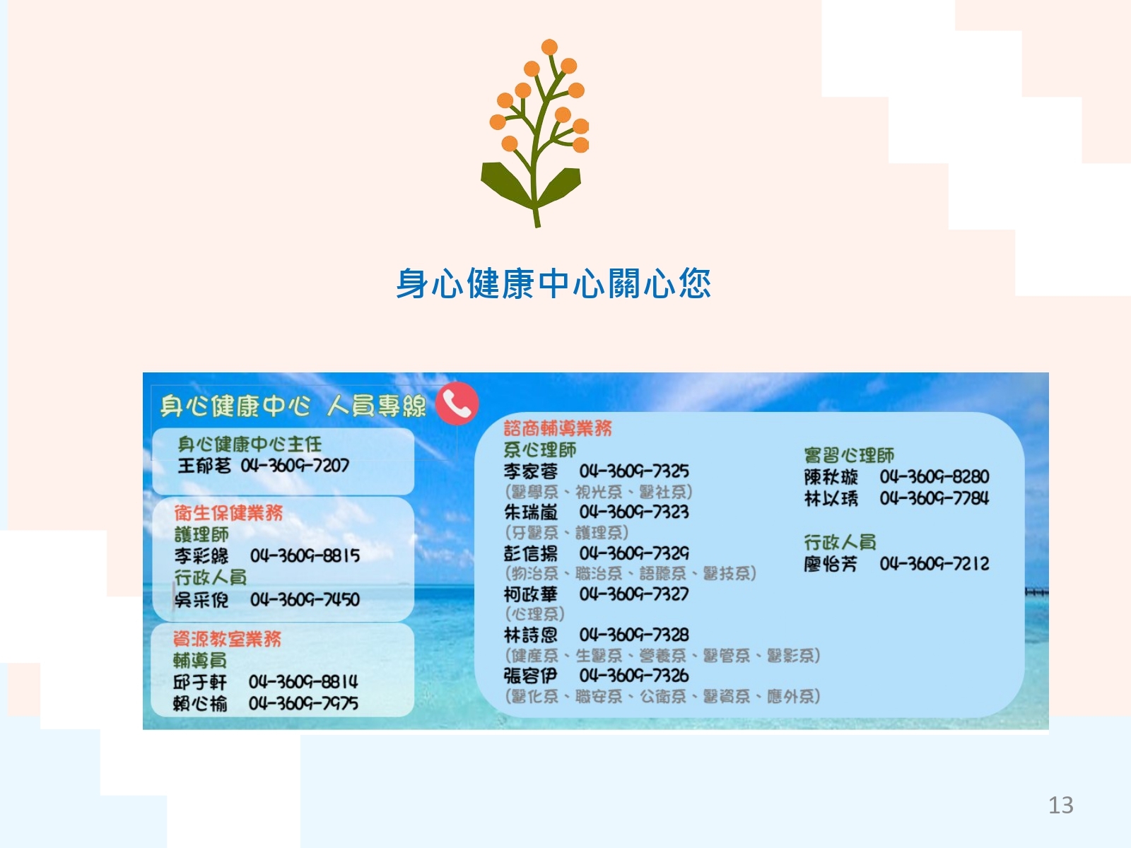 安心6R守則
