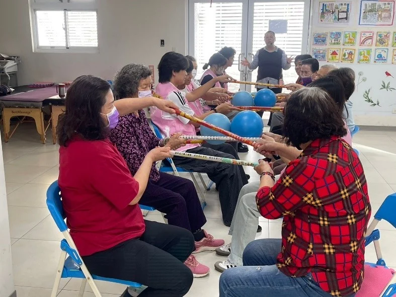 高齡健康促進與友善環境