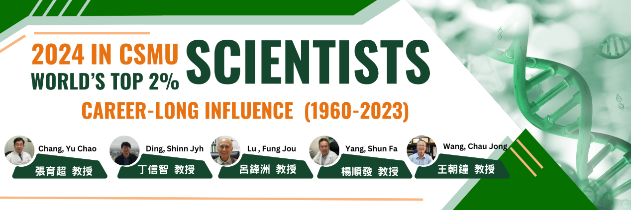 學術生涯科學影響力排行榜