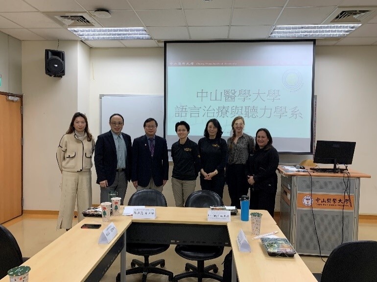 加州州立大學長堤分校語言病理學系