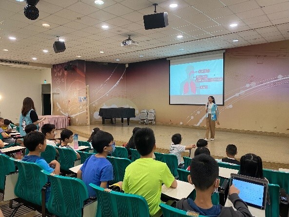 應外系「AR學外語」小學營