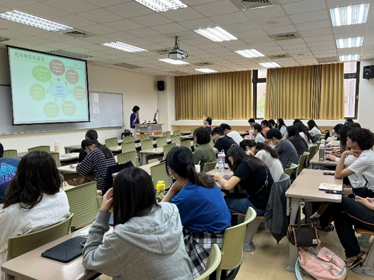 刑事鑑定面面觀講座