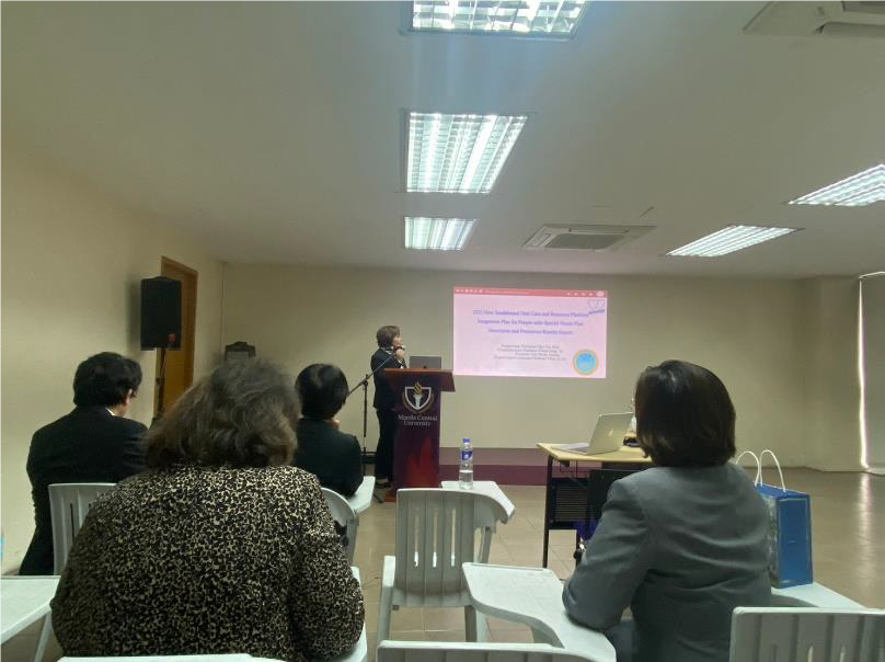 國際合作計畫：推動跨國健康教育與醫療永續-3