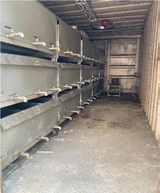 廢液貯放區內部圖