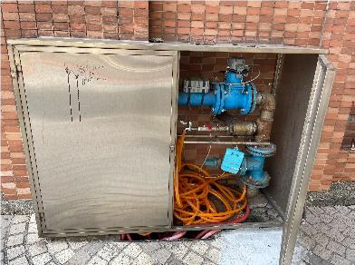 自來水錶-口腔大樓