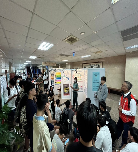 友善校園週反毒拒菸宣導活動