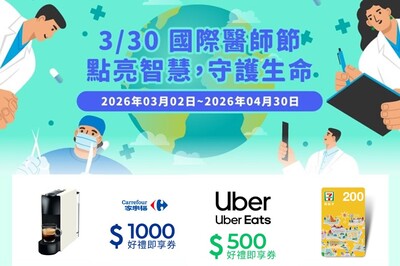 【感謝有您】【國際醫師節】有獎徵答～4/30圖片