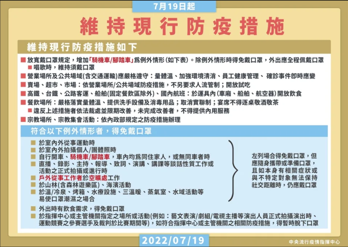 0719防疫措施